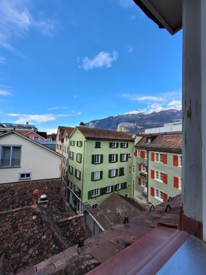 Zunfthaus Zur Rebleuten Chur Ngoại thất bức ảnh