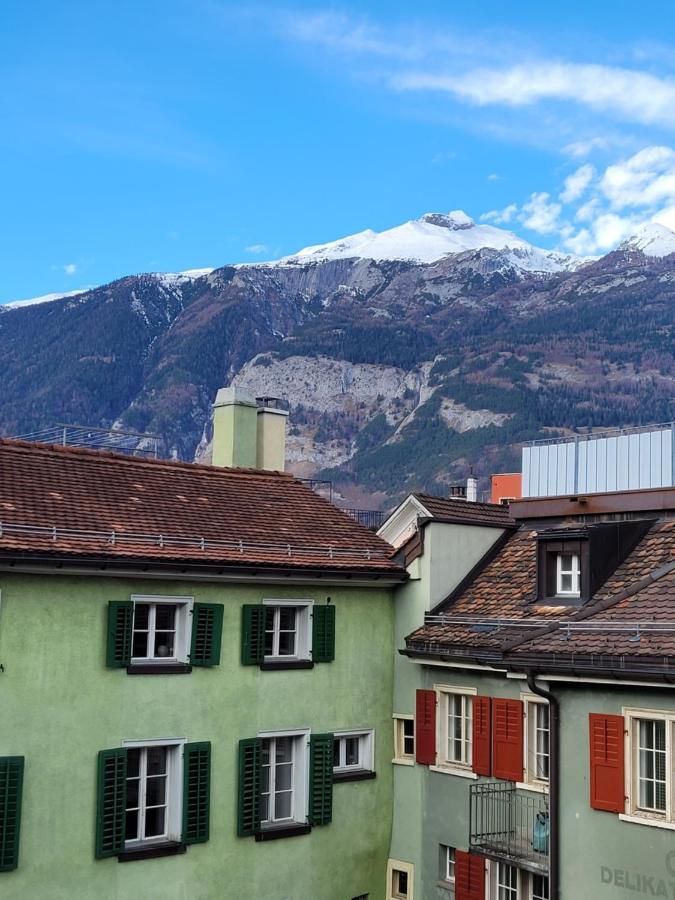 Zunfthaus Zur Rebleuten Chur Ngoại thất bức ảnh