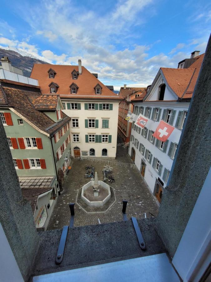 Zunfthaus Zur Rebleuten Chur Ngoại thất bức ảnh