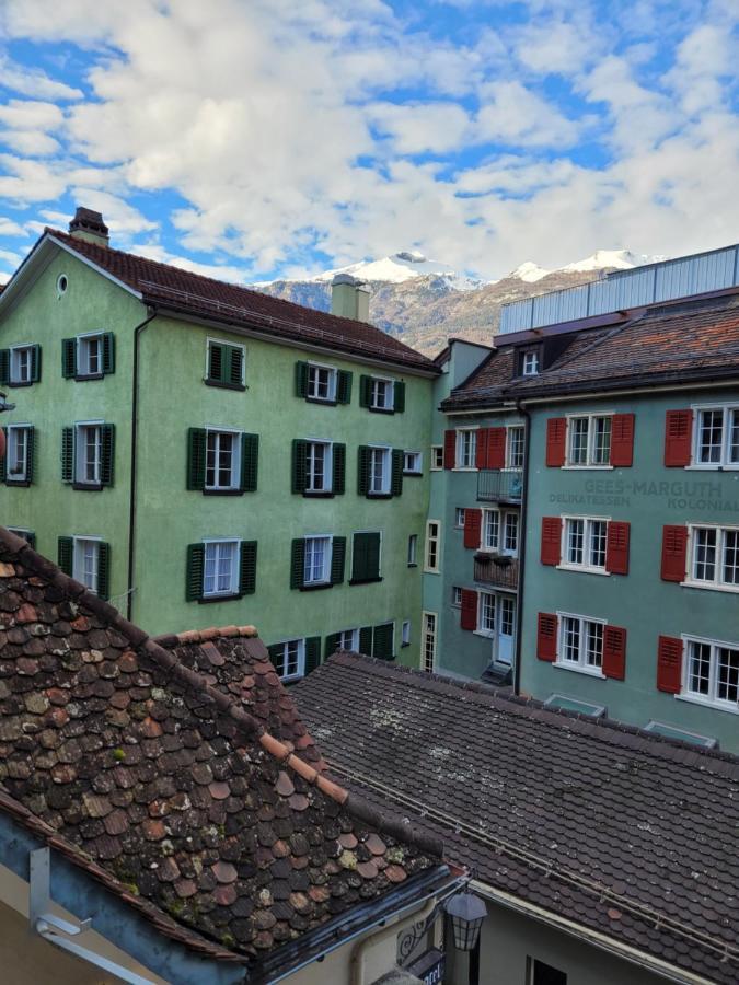 Zunfthaus Zur Rebleuten Chur Ngoại thất bức ảnh