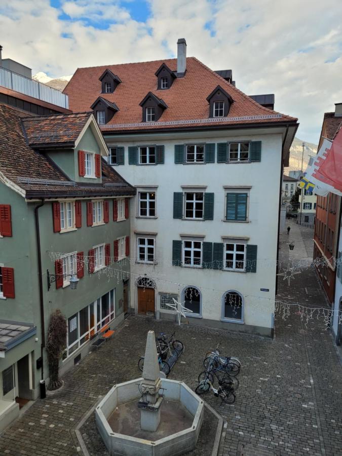 Zunfthaus Zur Rebleuten Chur Ngoại thất bức ảnh