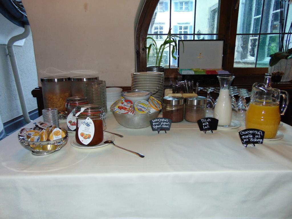 Zunfthaus Zur Rebleuten Chur Ngoại thất bức ảnh