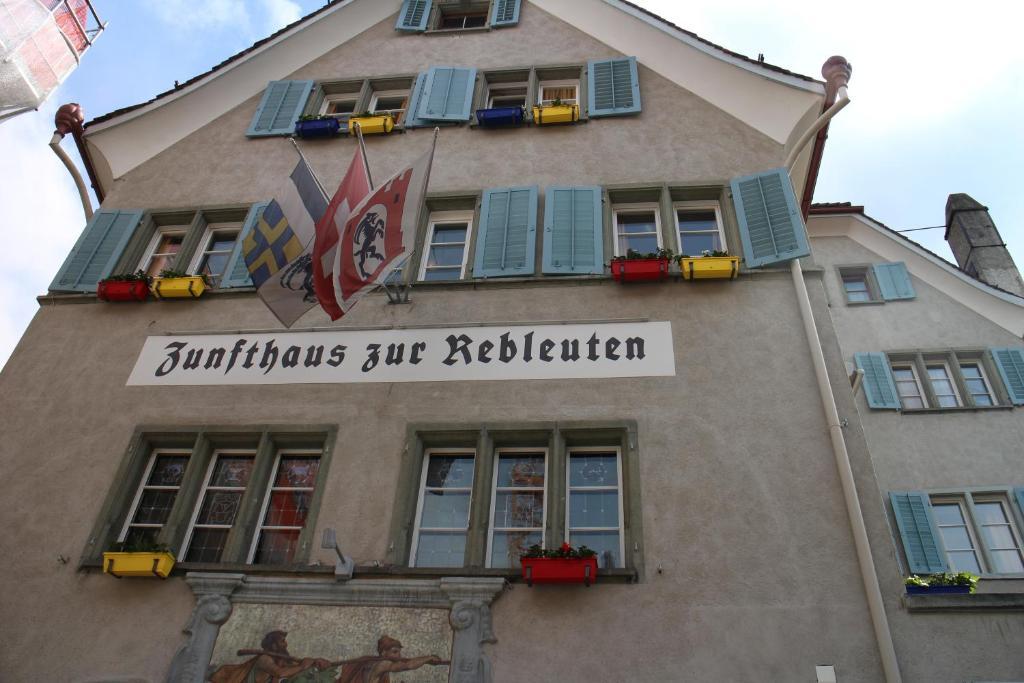 Zunfthaus Zur Rebleuten Chur Ngoại thất bức ảnh