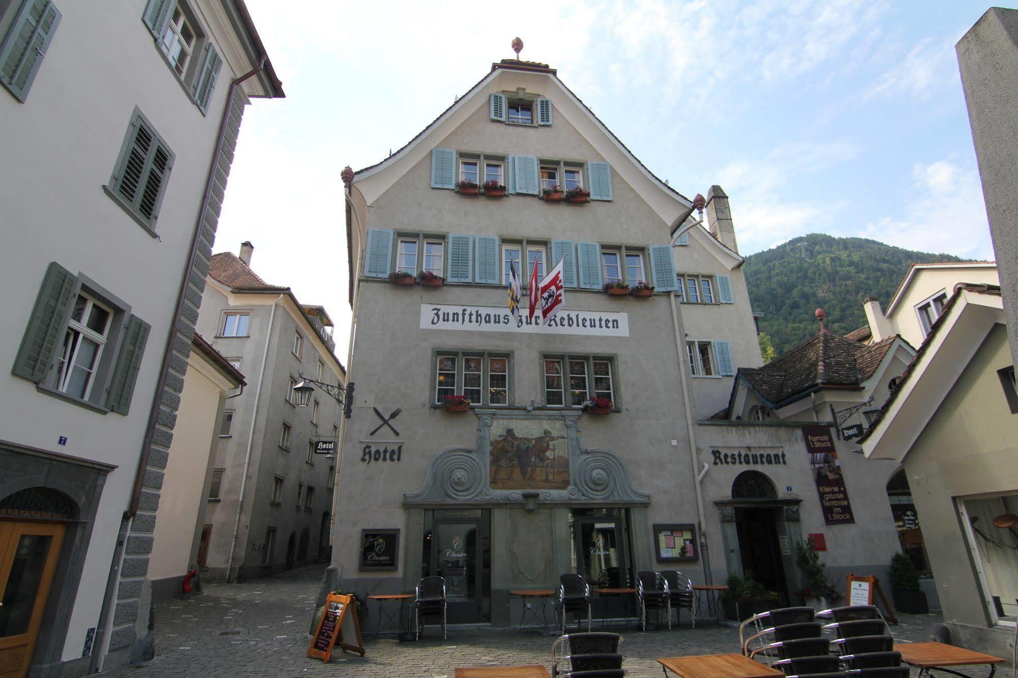 Zunfthaus Zur Rebleuten Chur Ngoại thất bức ảnh