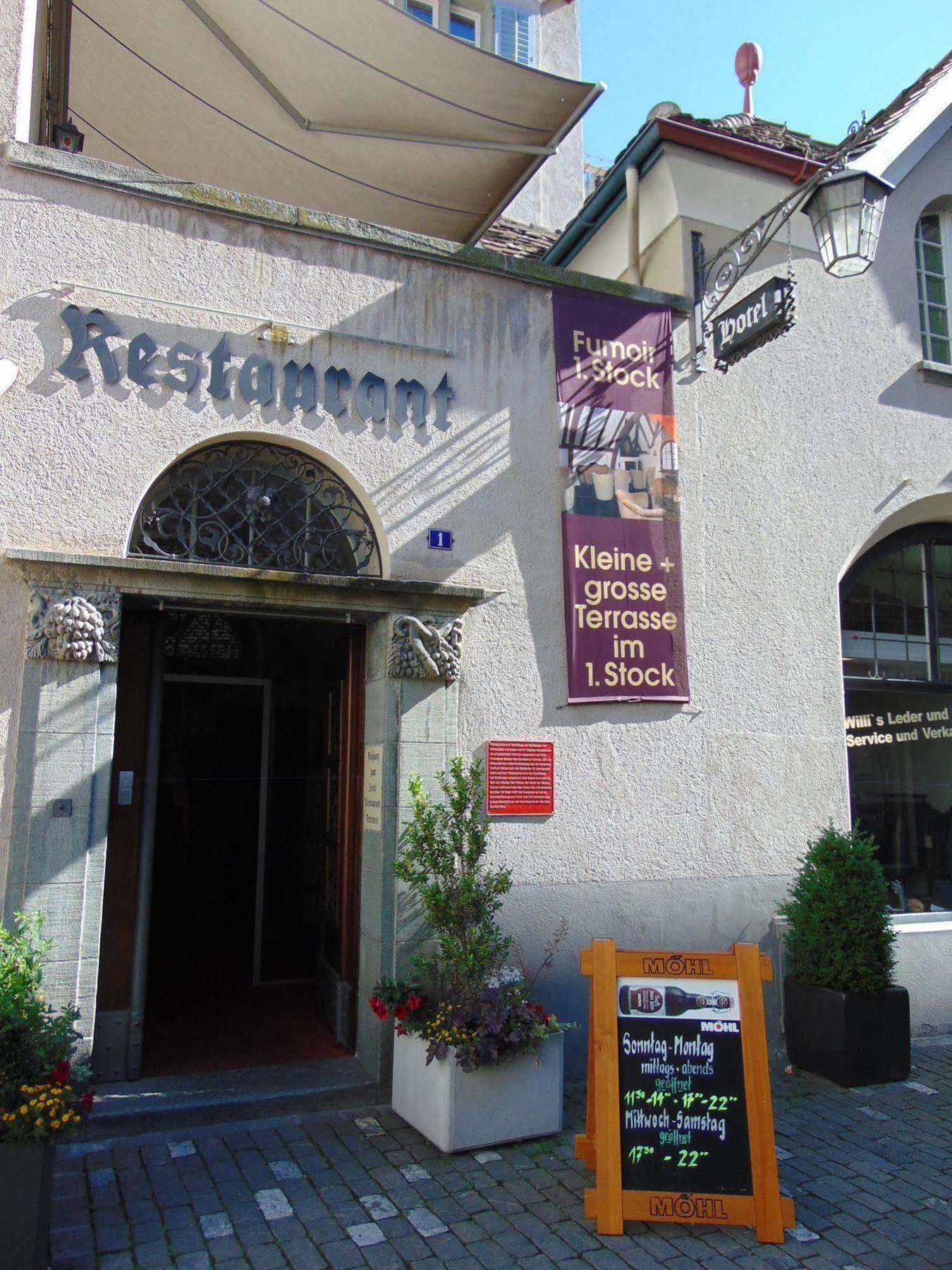 Zunfthaus Zur Rebleuten Chur Ngoại thất bức ảnh